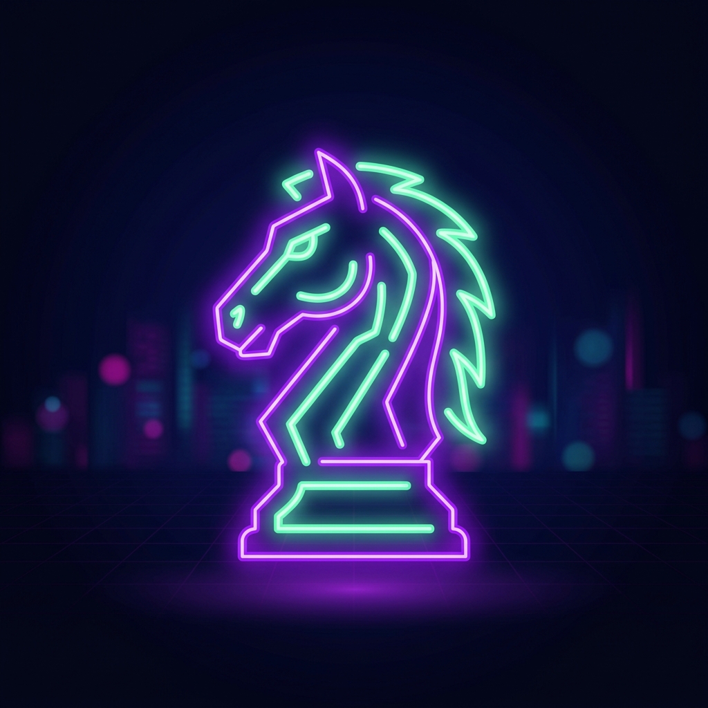 M-agnus Chess Club Logo